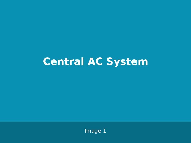 Central AC System