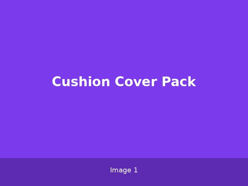 Cushion Cover Pack