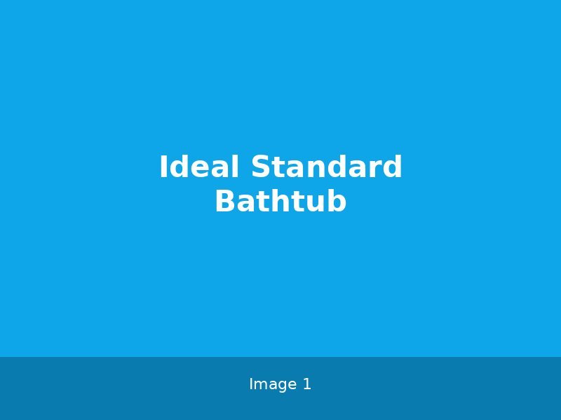 Ideal Standard Bathtub