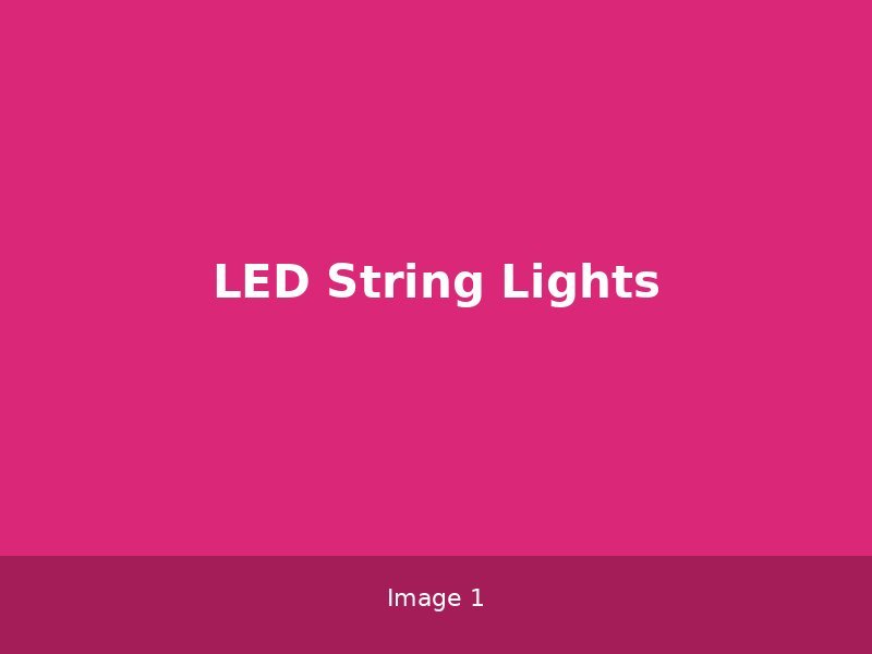LED String Lights