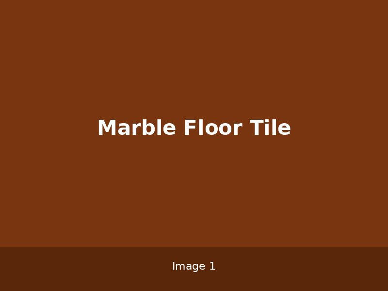 Marble Floor Tile