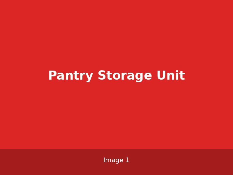 Pantry Storage Unit