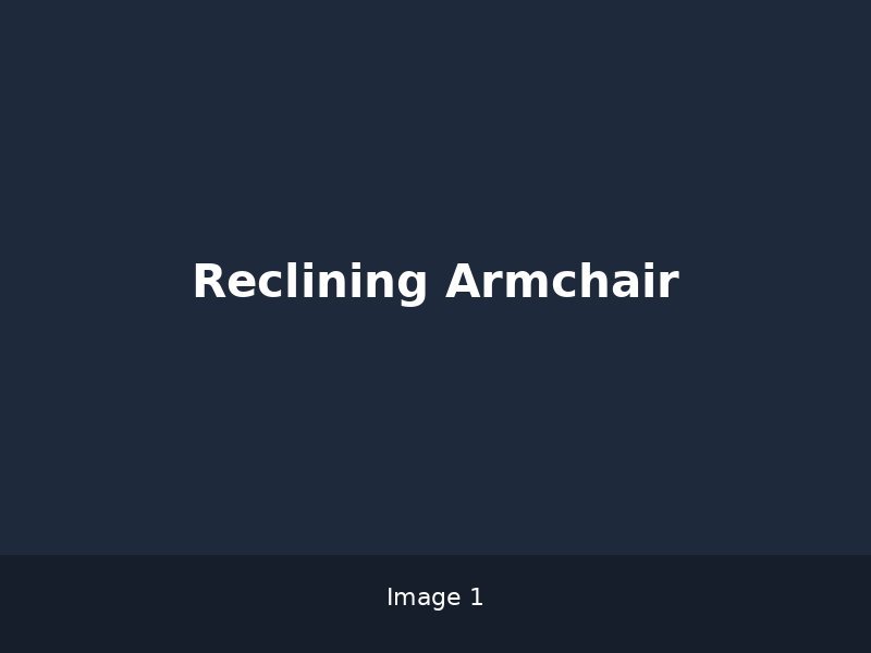Reclining Armchair
