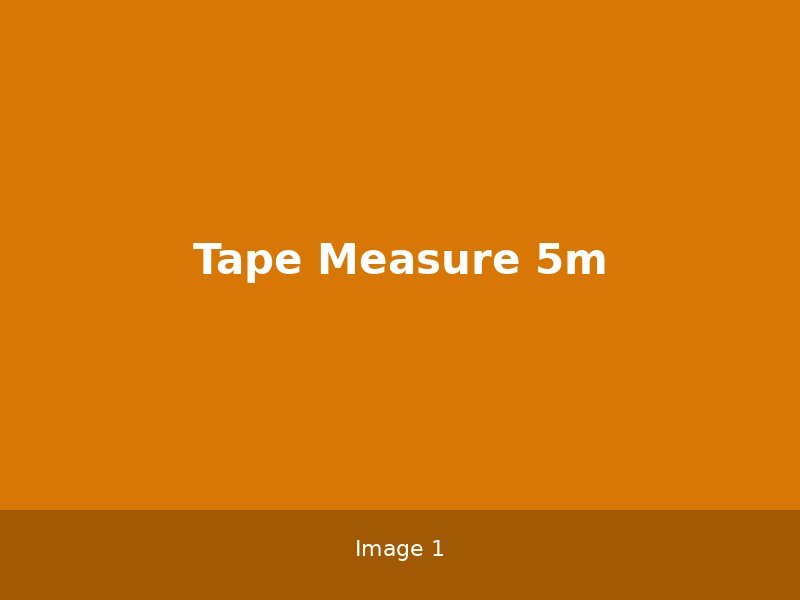Tape Measure 5m
