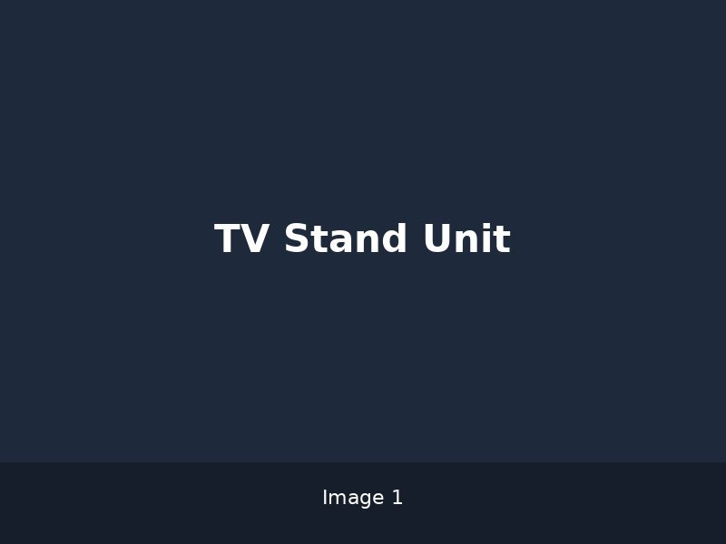 TV Stand Unit