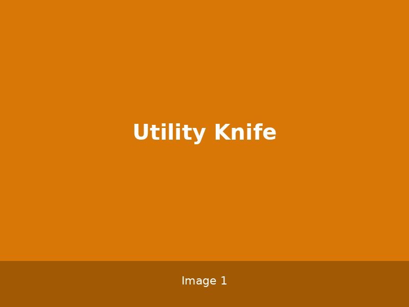 Utility Knife