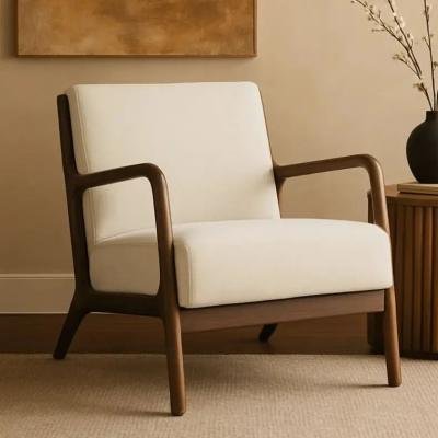 Armchair, Kilanda light beige